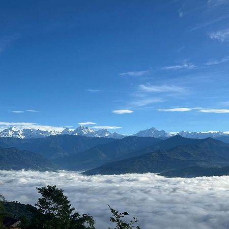 Hotel Village View Nagarkot Dış mekan fotoğraf