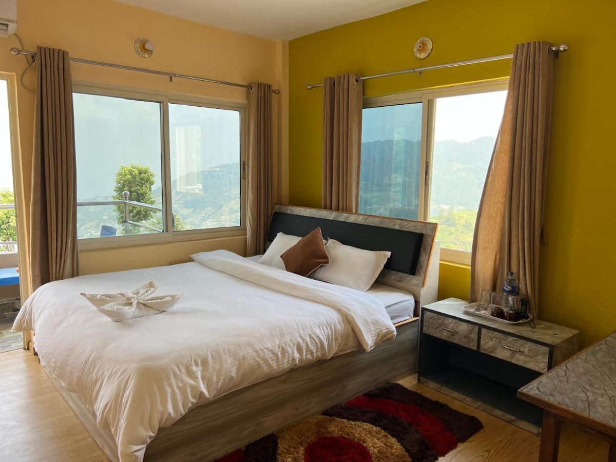 Hotel Village View Nagarkot Dış mekan fotoğraf