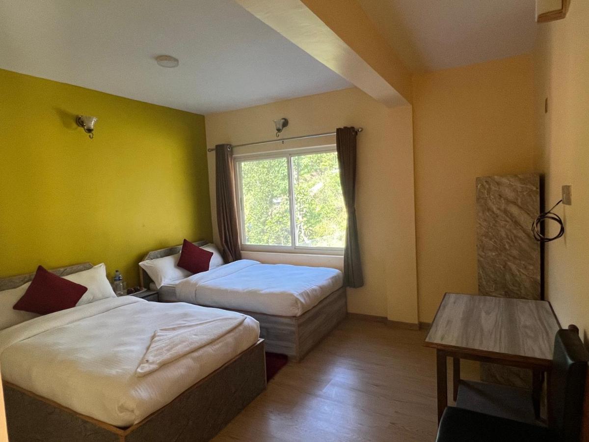 Hotel Village View Nagarkot Dış mekan fotoğraf