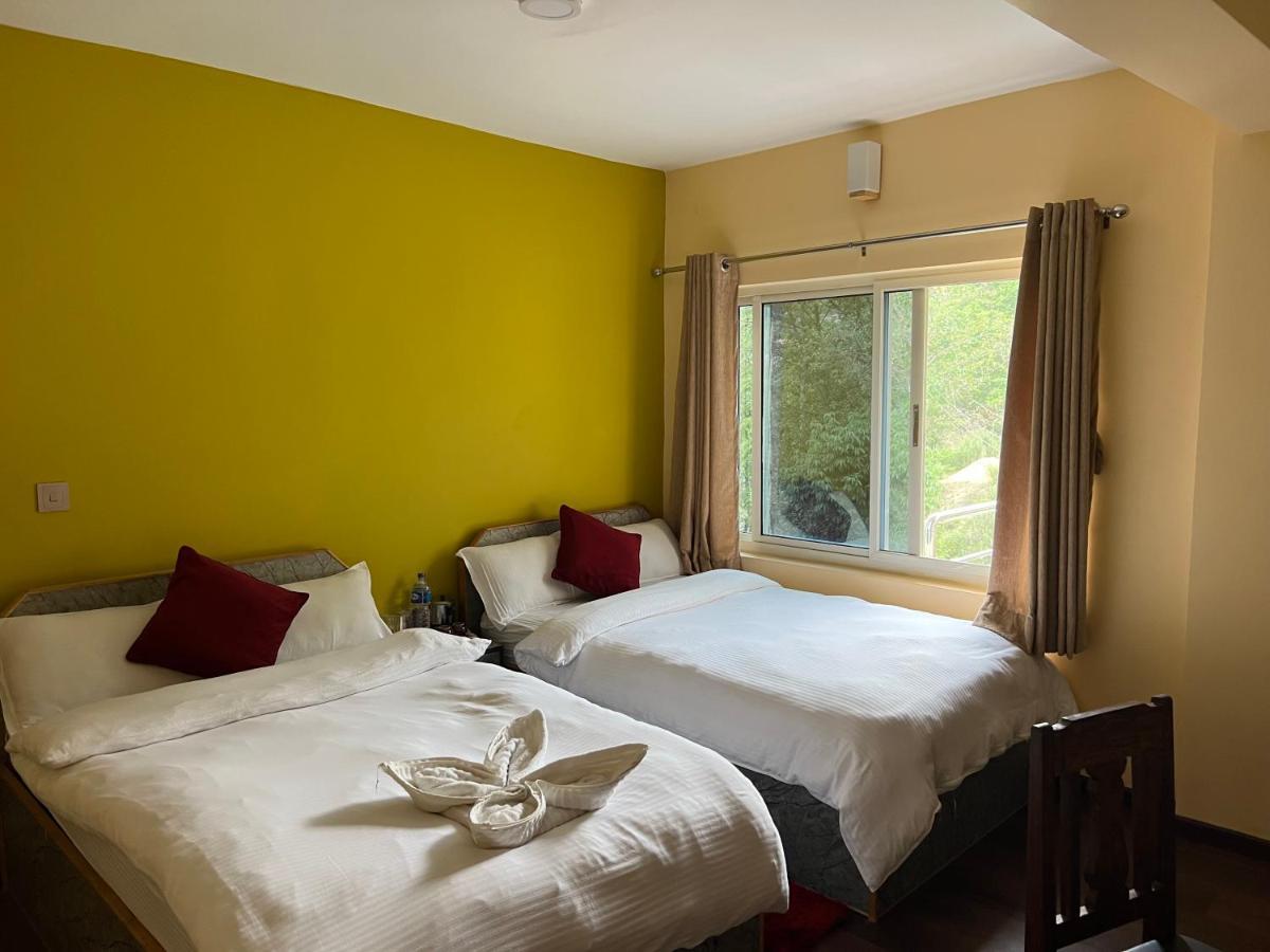 Hotel Village View Nagarkot Dış mekan fotoğraf