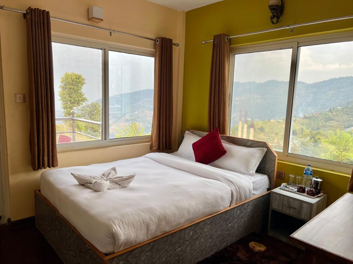 Hotel Village View Nagarkot Dış mekan fotoğraf
