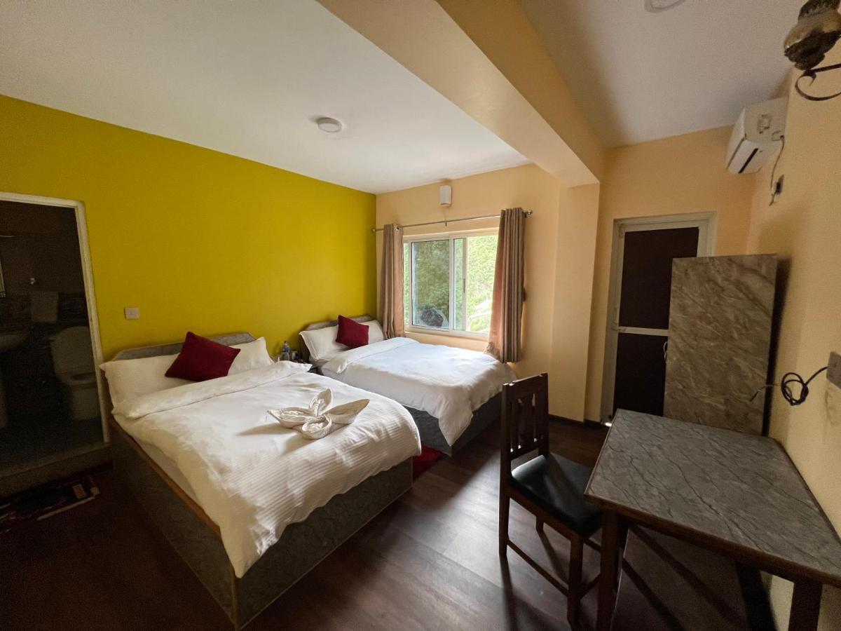 Hotel Village View Nagarkot Dış mekan fotoğraf