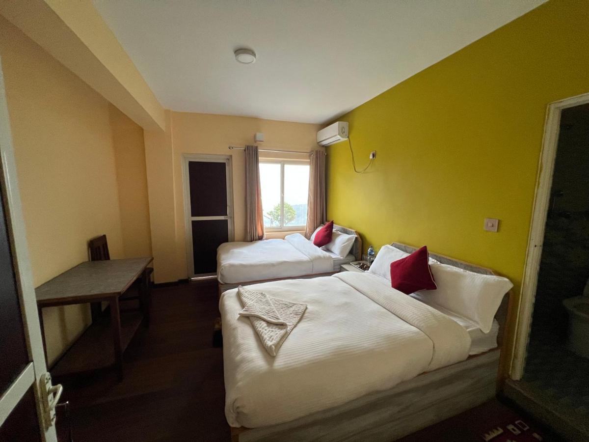 Hotel Village View Nagarkot Dış mekan fotoğraf