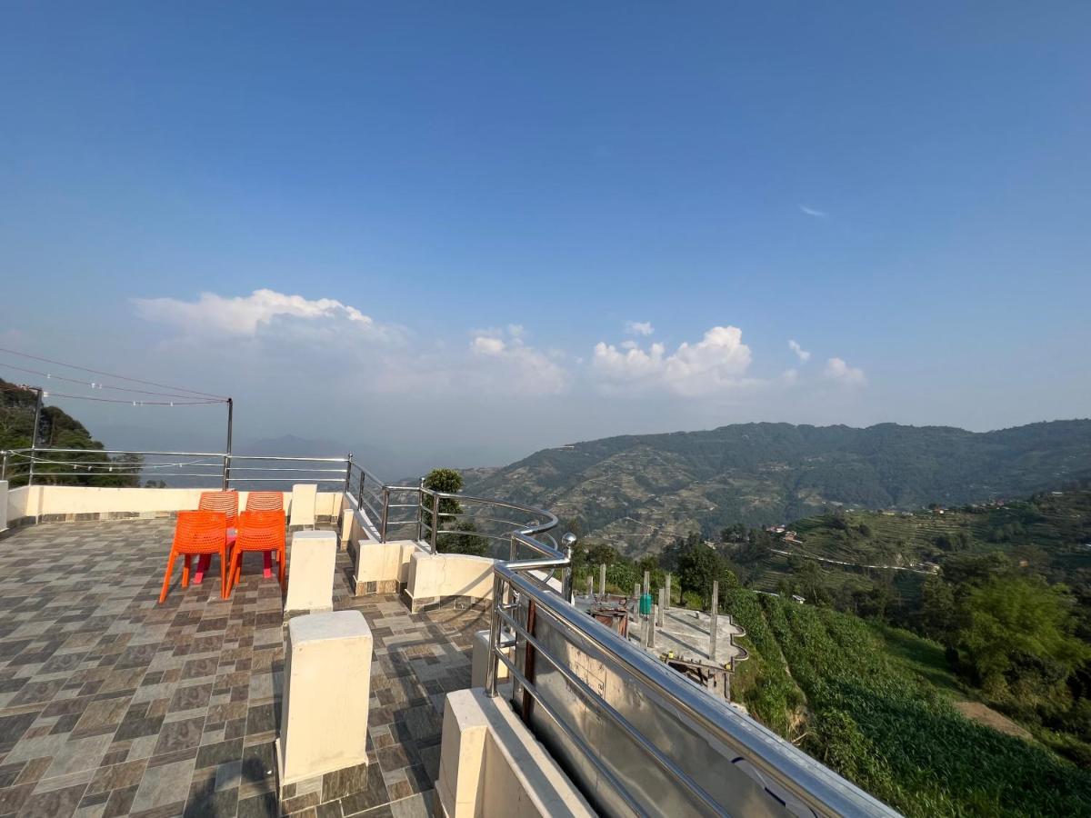 Hotel Village View Nagarkot Dış mekan fotoğraf
