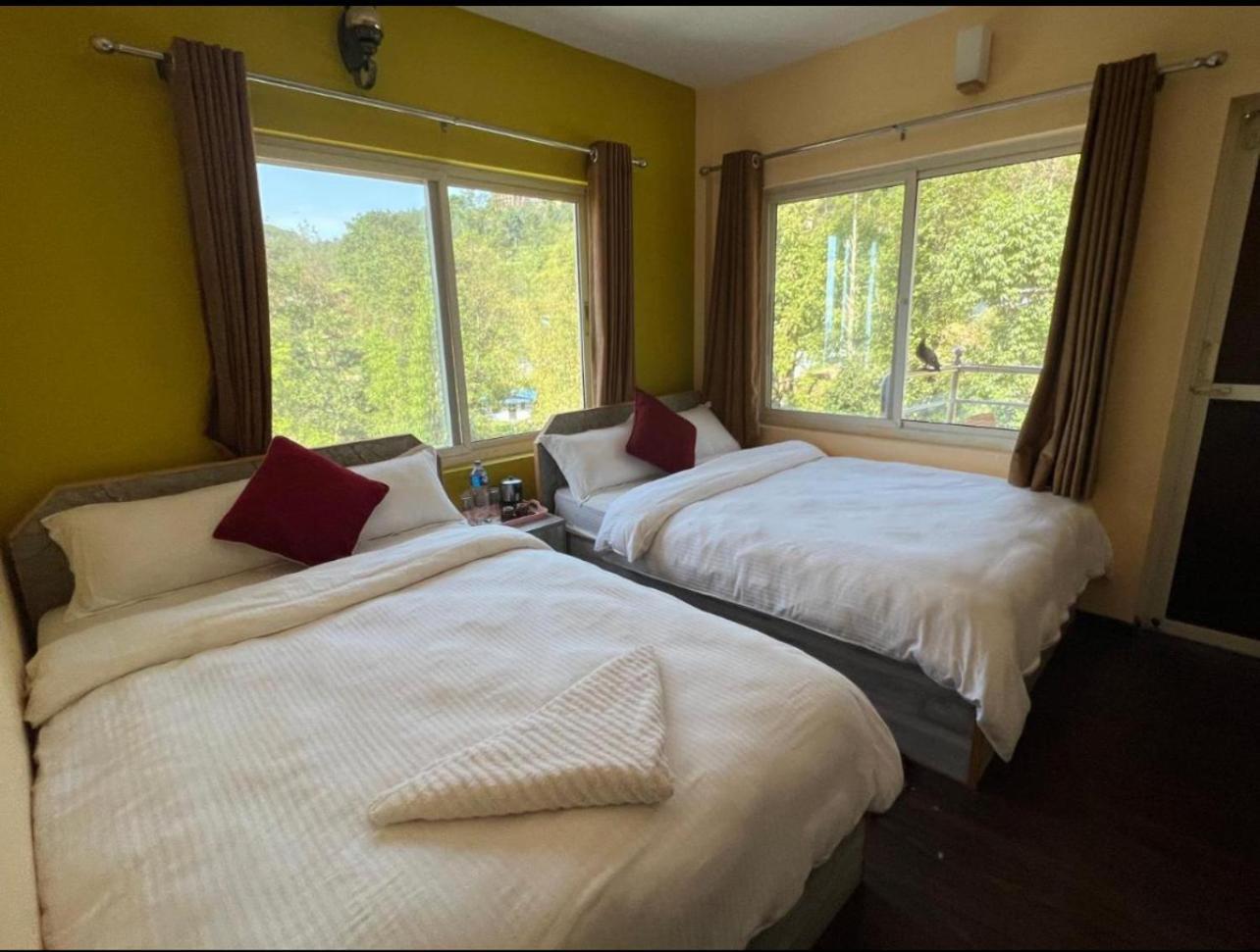 Hotel Village View Nagarkot Dış mekan fotoğraf