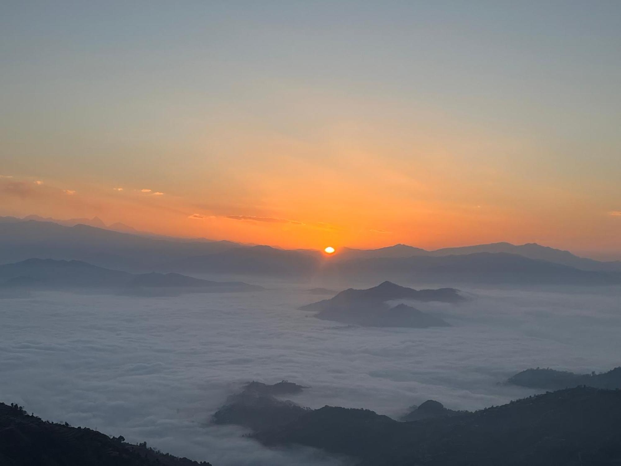 Hotel Village View Nagarkot Dış mekan fotoğraf