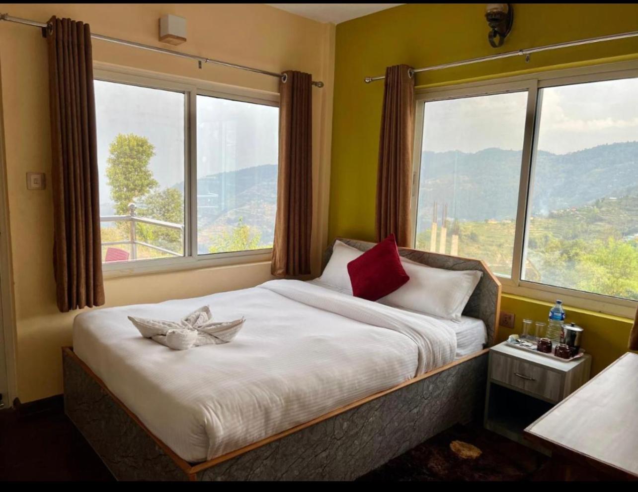 Hotel Village View Nagarkot Dış mekan fotoğraf