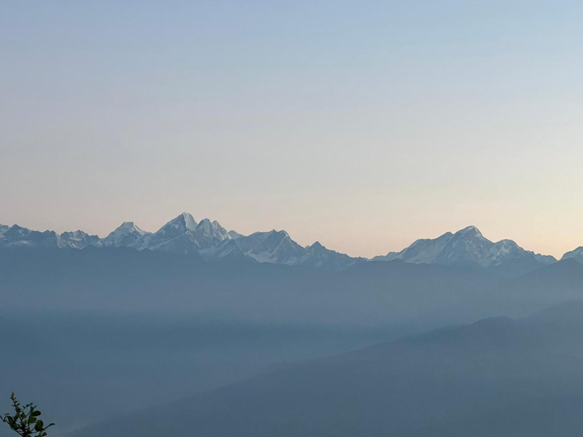 Hotel Village View Nagarkot Dış mekan fotoğraf