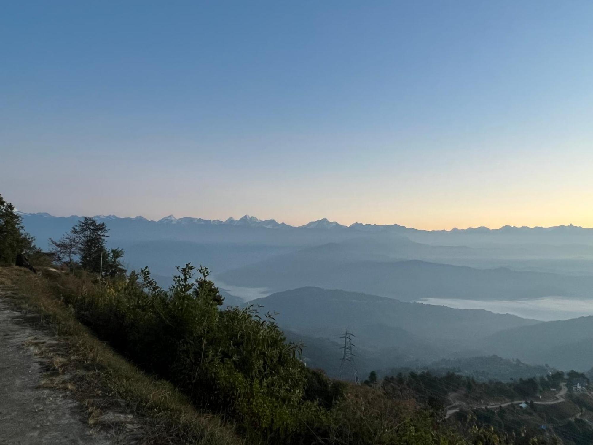 Hotel Village View Nagarkot Dış mekan fotoğraf
