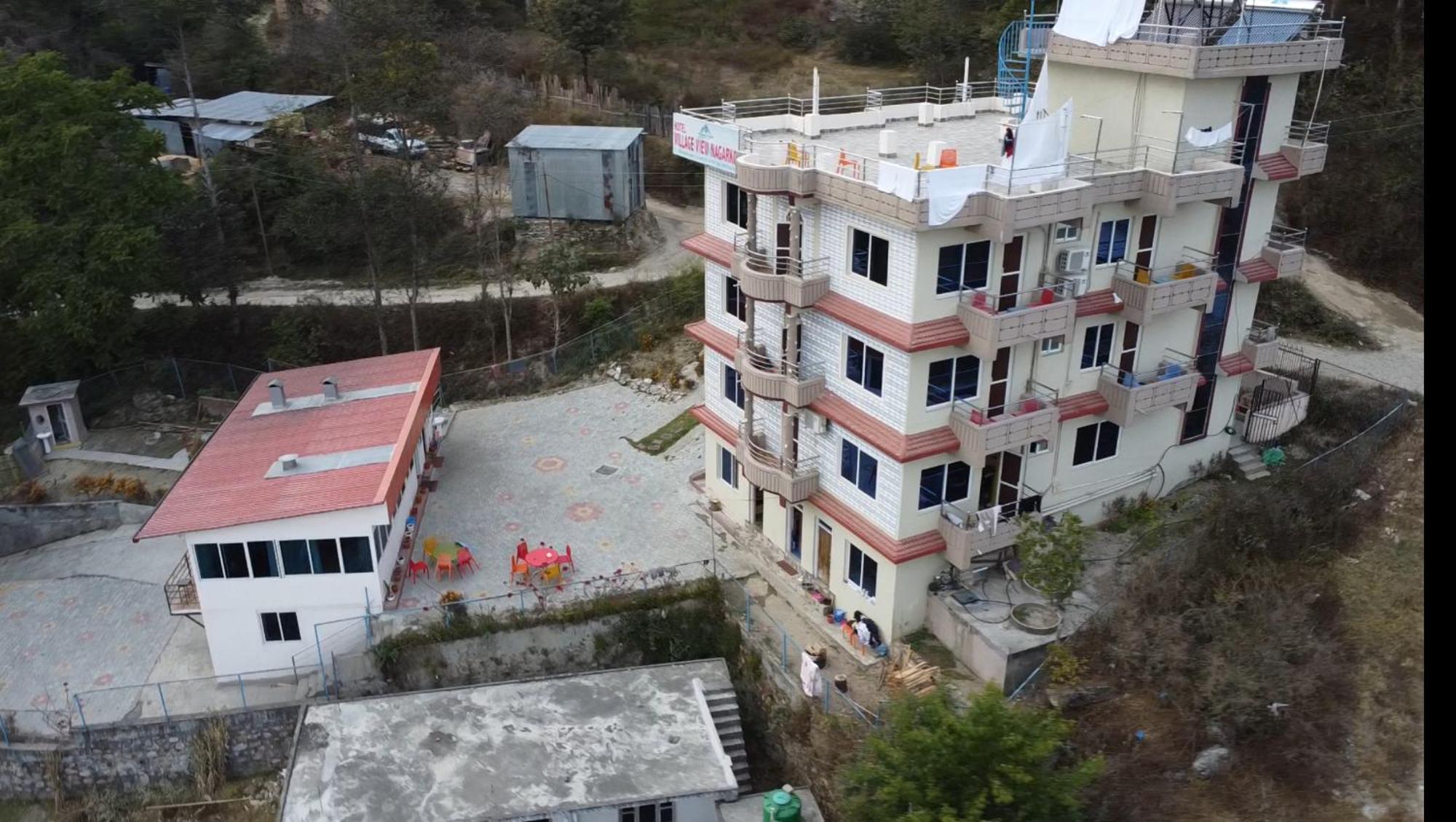 Hotel Village View Nagarkot Dış mekan fotoğraf