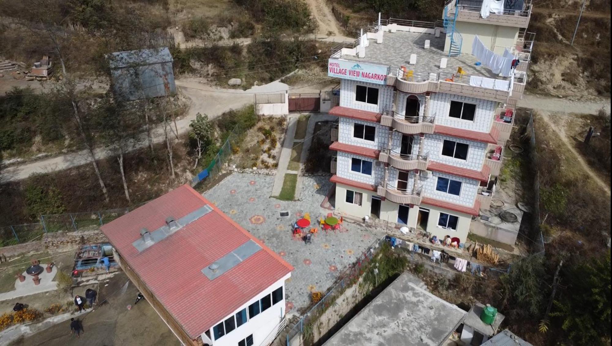 Hotel Village View Nagarkot Dış mekan fotoğraf
