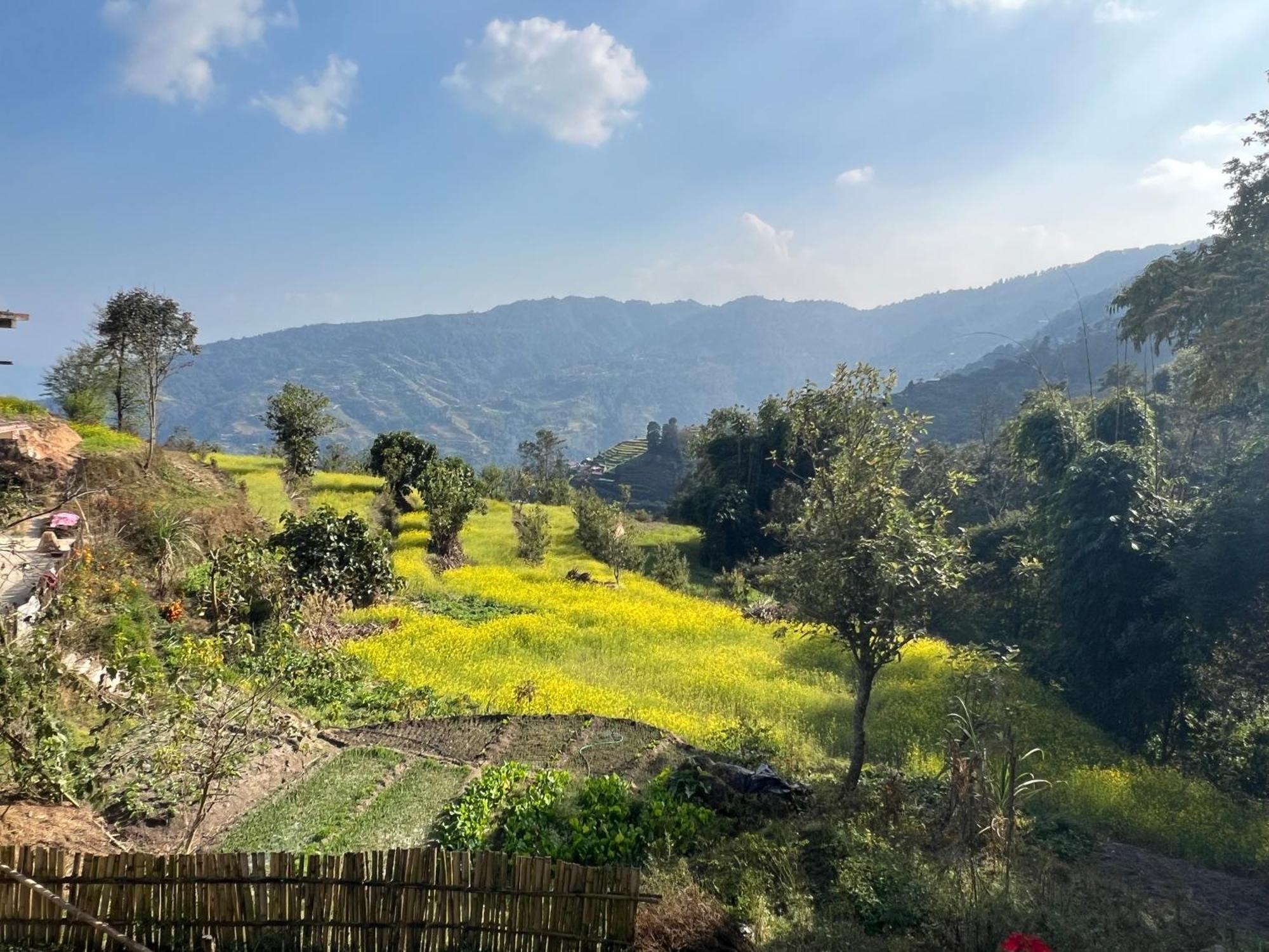 Hotel Village View Nagarkot Dış mekan fotoğraf