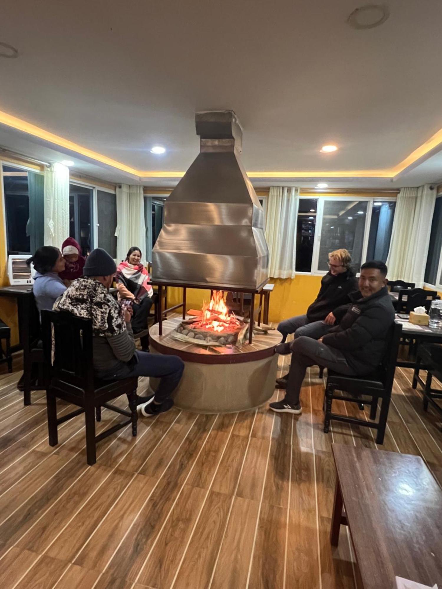 Hotel Village View Nagarkot Dış mekan fotoğraf