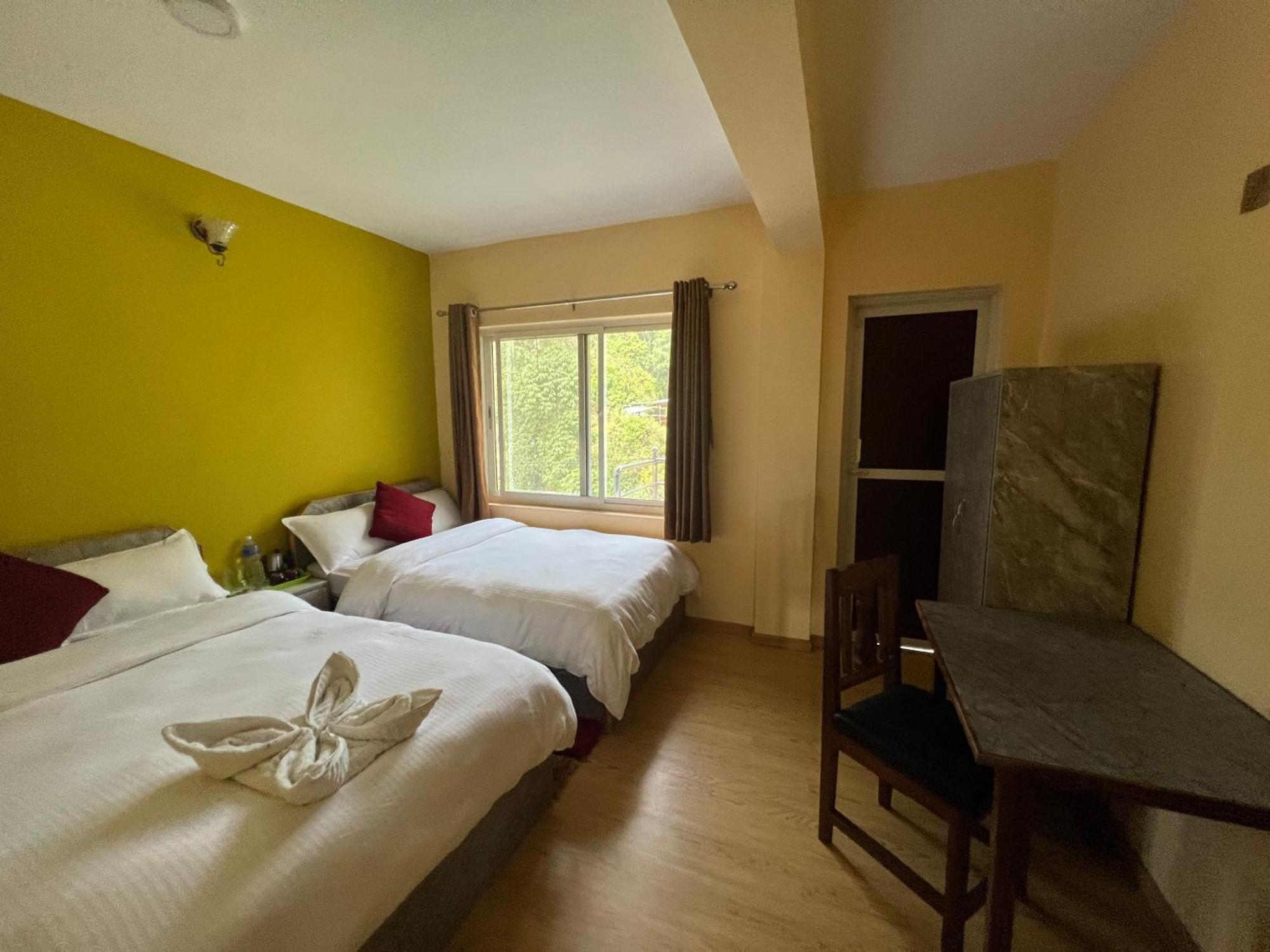 Hotel Village View Nagarkot Dış mekan fotoğraf