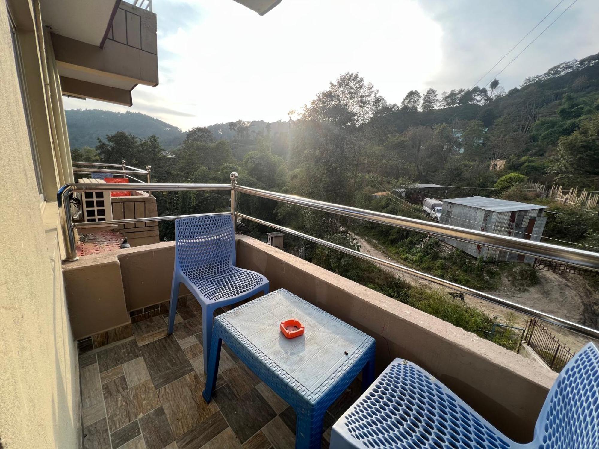 Hotel Village View Nagarkot Dış mekan fotoğraf
