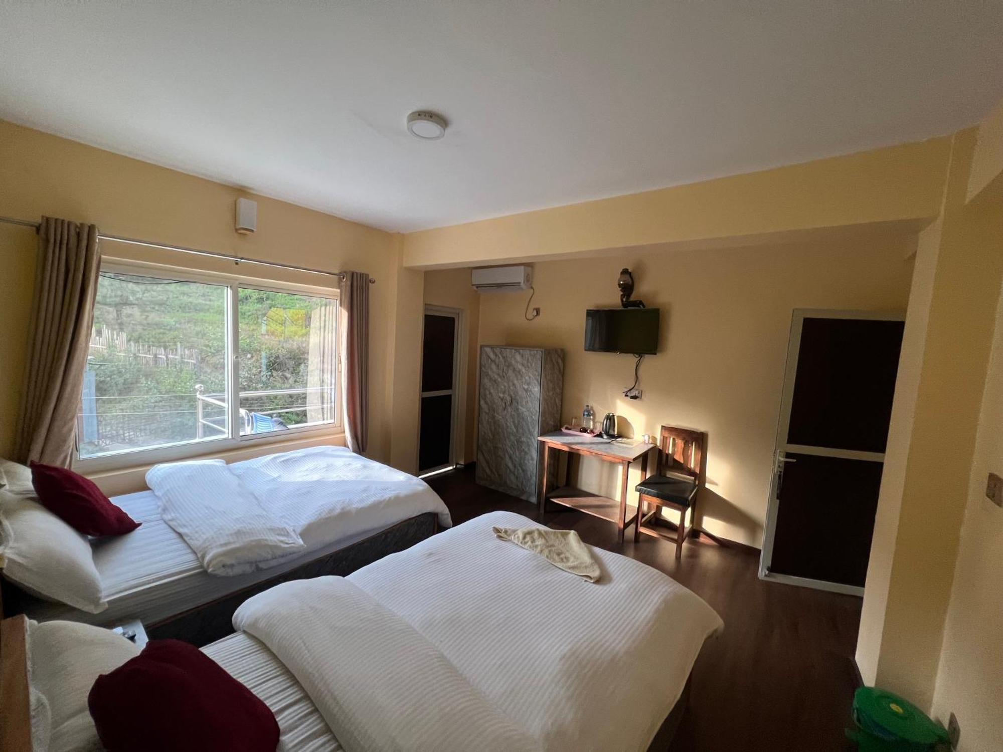 Hotel Village View Nagarkot Dış mekan fotoğraf
