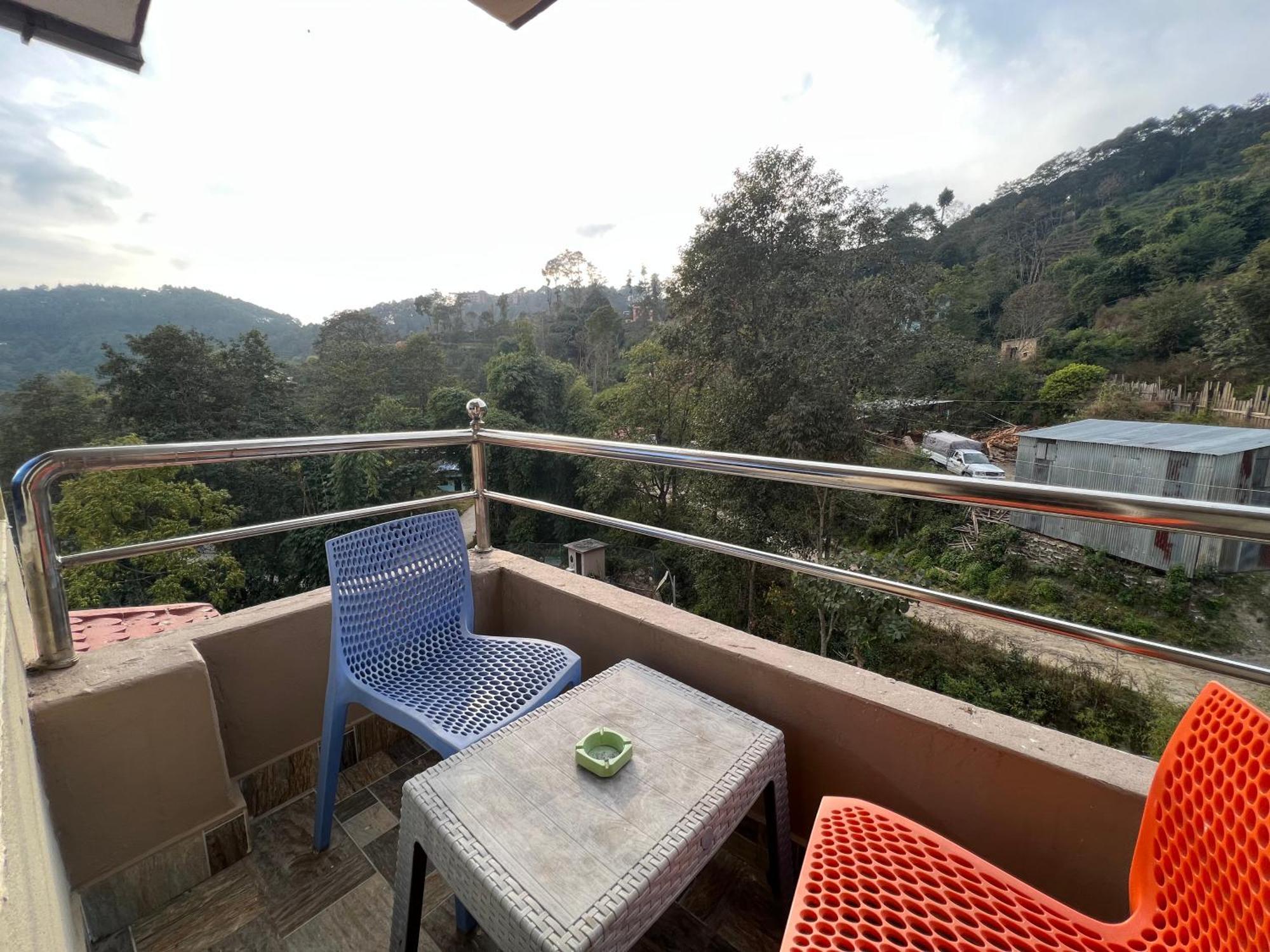Hotel Village View Nagarkot Dış mekan fotoğraf