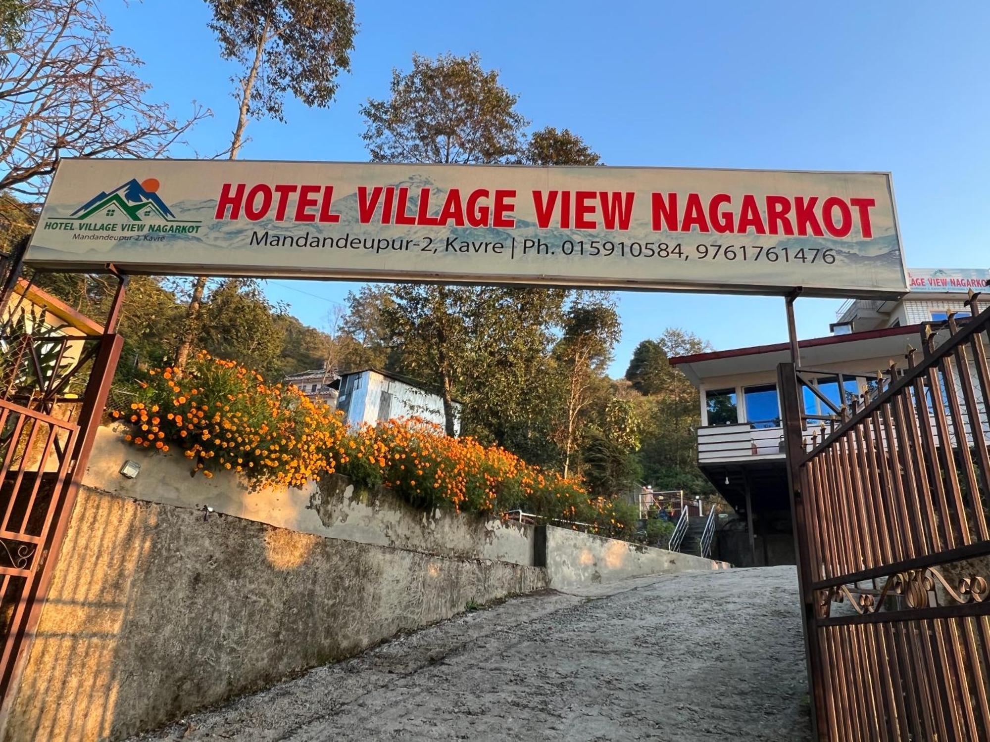 Hotel Village View Nagarkot Dış mekan fotoğraf