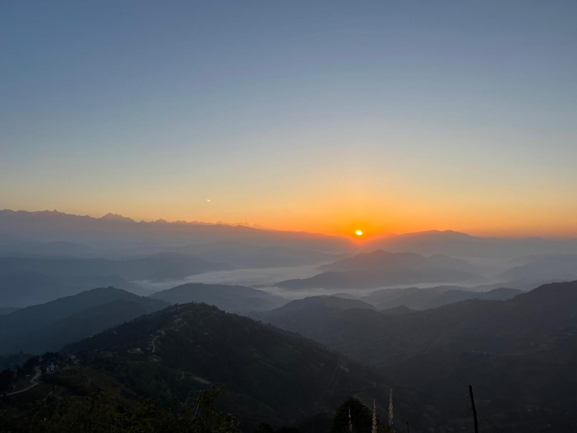 Hotel Village View Nagarkot Dış mekan fotoğraf