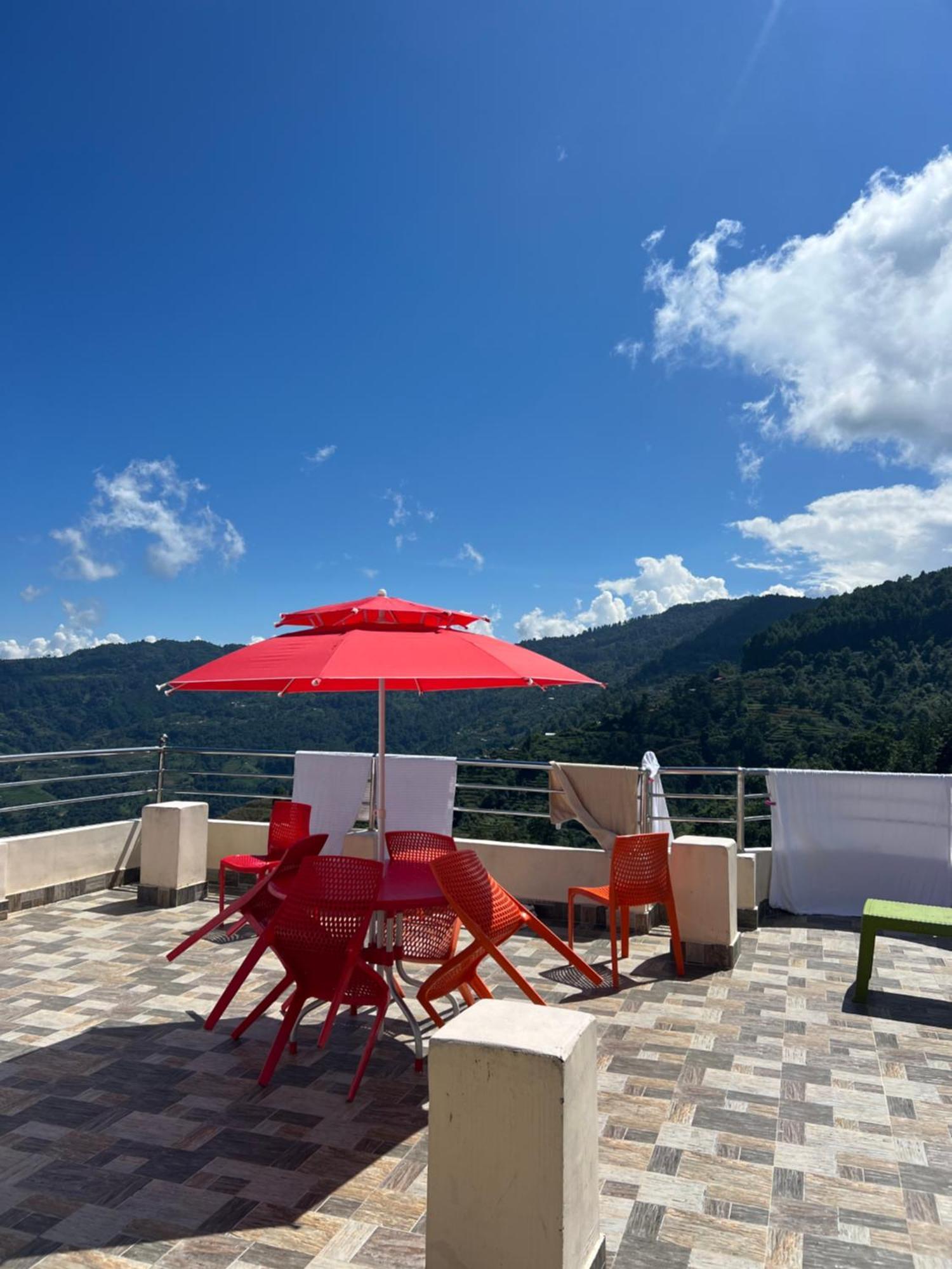 Hotel Village View Nagarkot Dış mekan fotoğraf