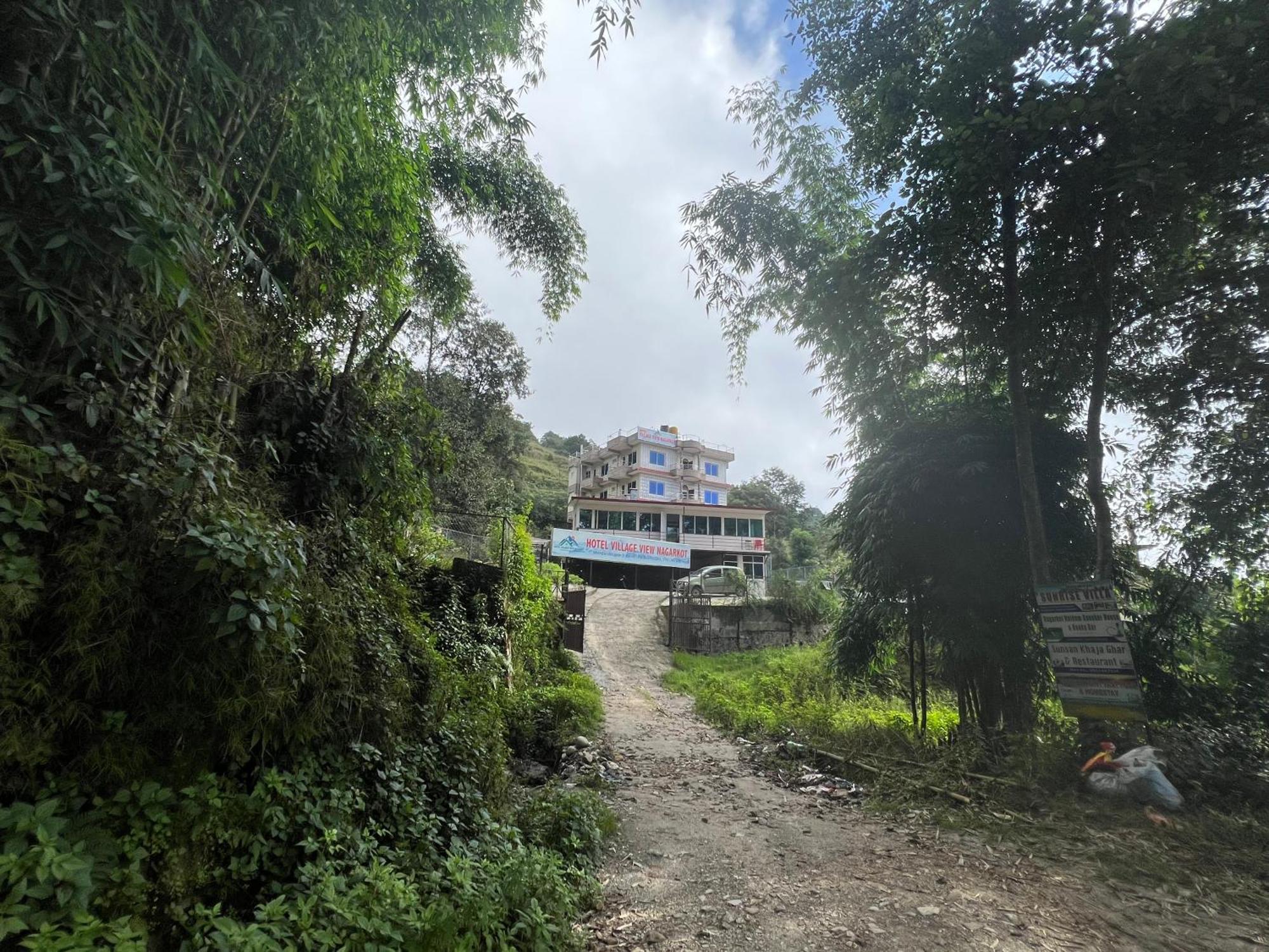 Hotel Village View Nagarkot Dış mekan fotoğraf