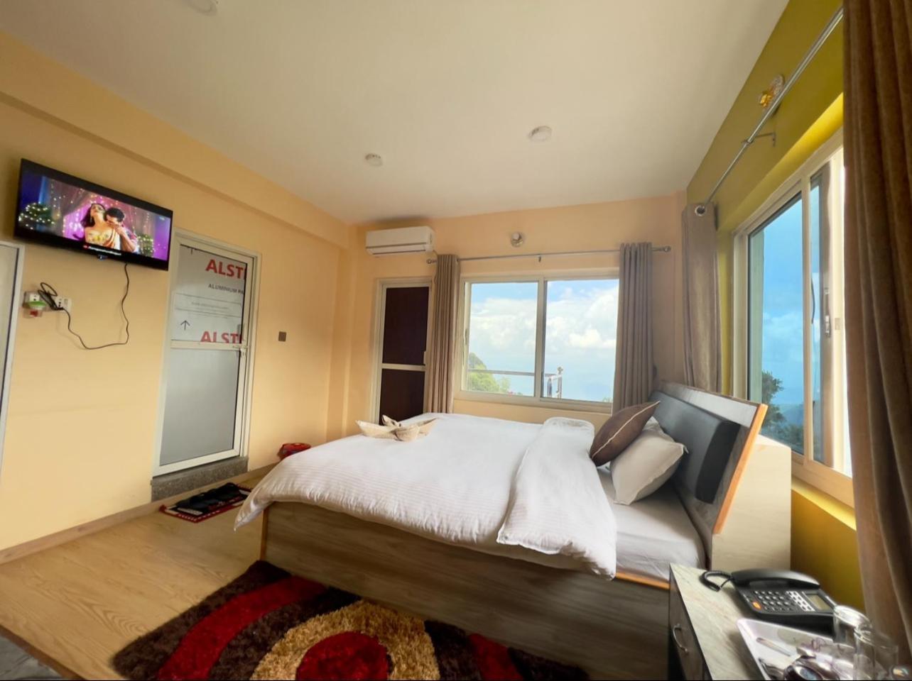 Hotel Village View Nagarkot Dış mekan fotoğraf